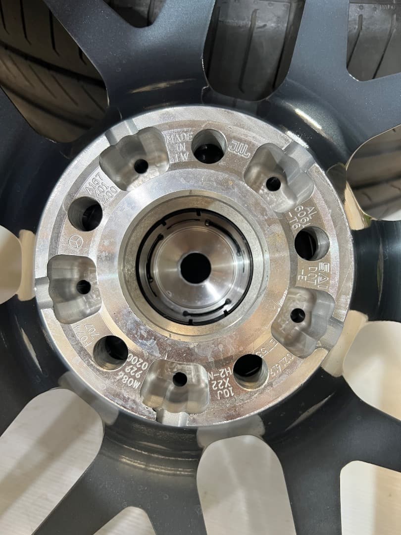 ベンツAMG GLE 63 W167純正 エディション22ホイール