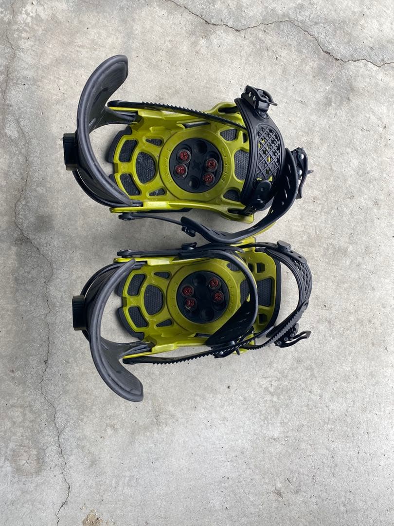 ビンディング　スノーボード　BENTL ベントメタル　LOGIC