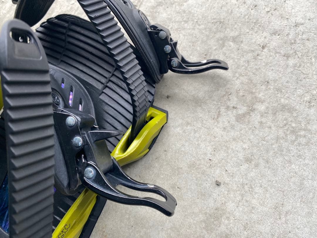 ビンディング　スノーボード　BENTL ベントメタル　LOGIC