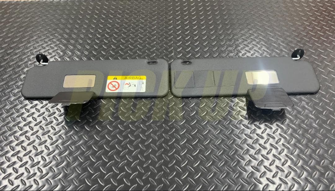 ◆新品 ハイエース 200系 標準ボディ用 サンバイザー ダークプライム２ 純正