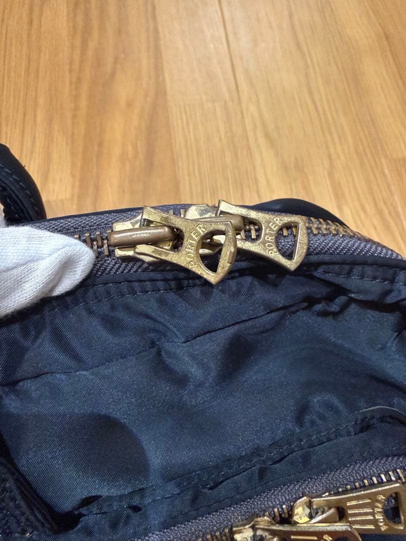 ポーターＰＸタンカー　3wayブリーフケース　アイアンブルー