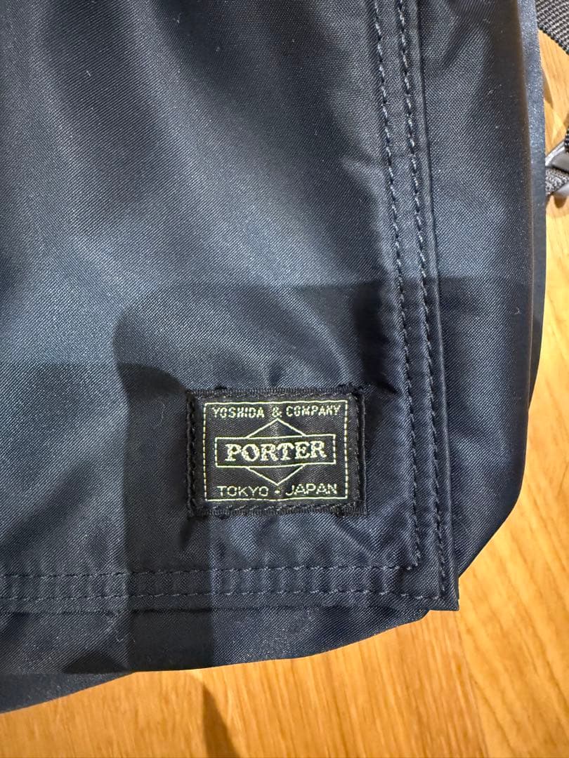 ポーターＰＸタンカー　3wayブリーフケース　アイアンブルー