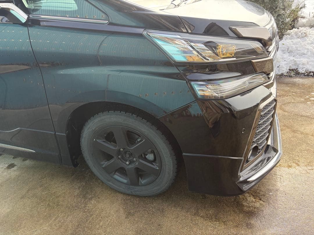 スタッドレスタイヤホイール４本セット　ダンロップ　　WM01 17インチ