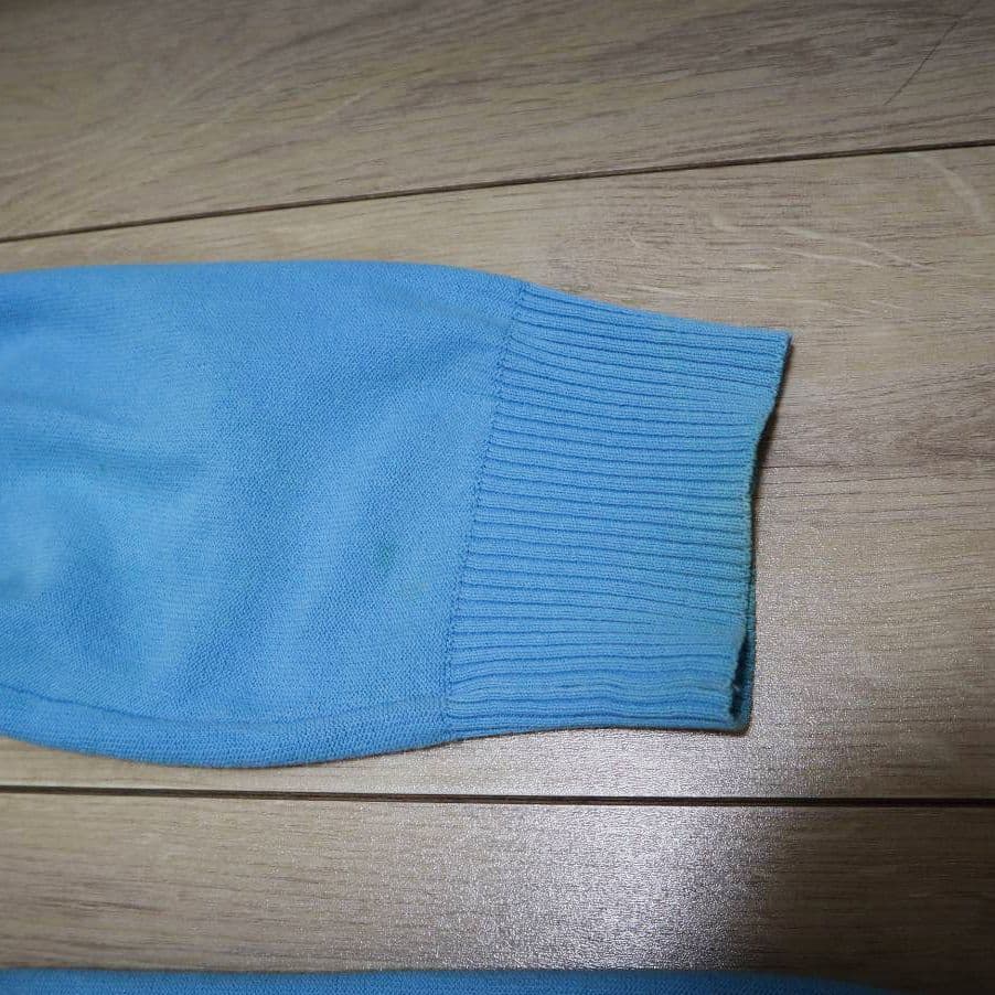 Maison Margiela Vネックセーター M 水色