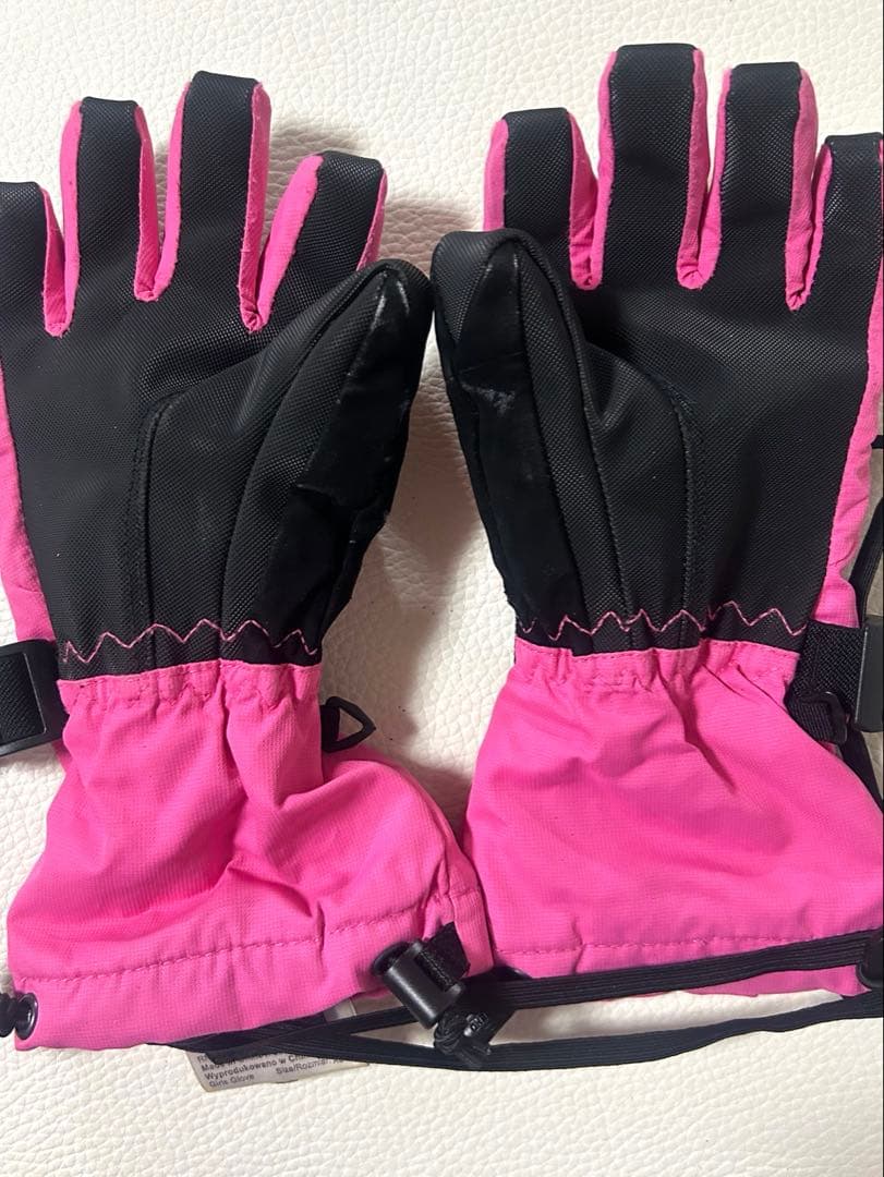 美品K2 Lil Kat スノーボード110Burton手袋/キャプ