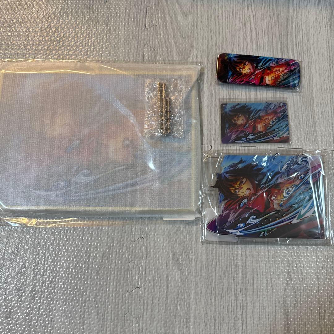 n*き様 鬼滅の刃 WEBSHOPくじ A賞B賞C賞D賞 冨岡義勇 コンプリート