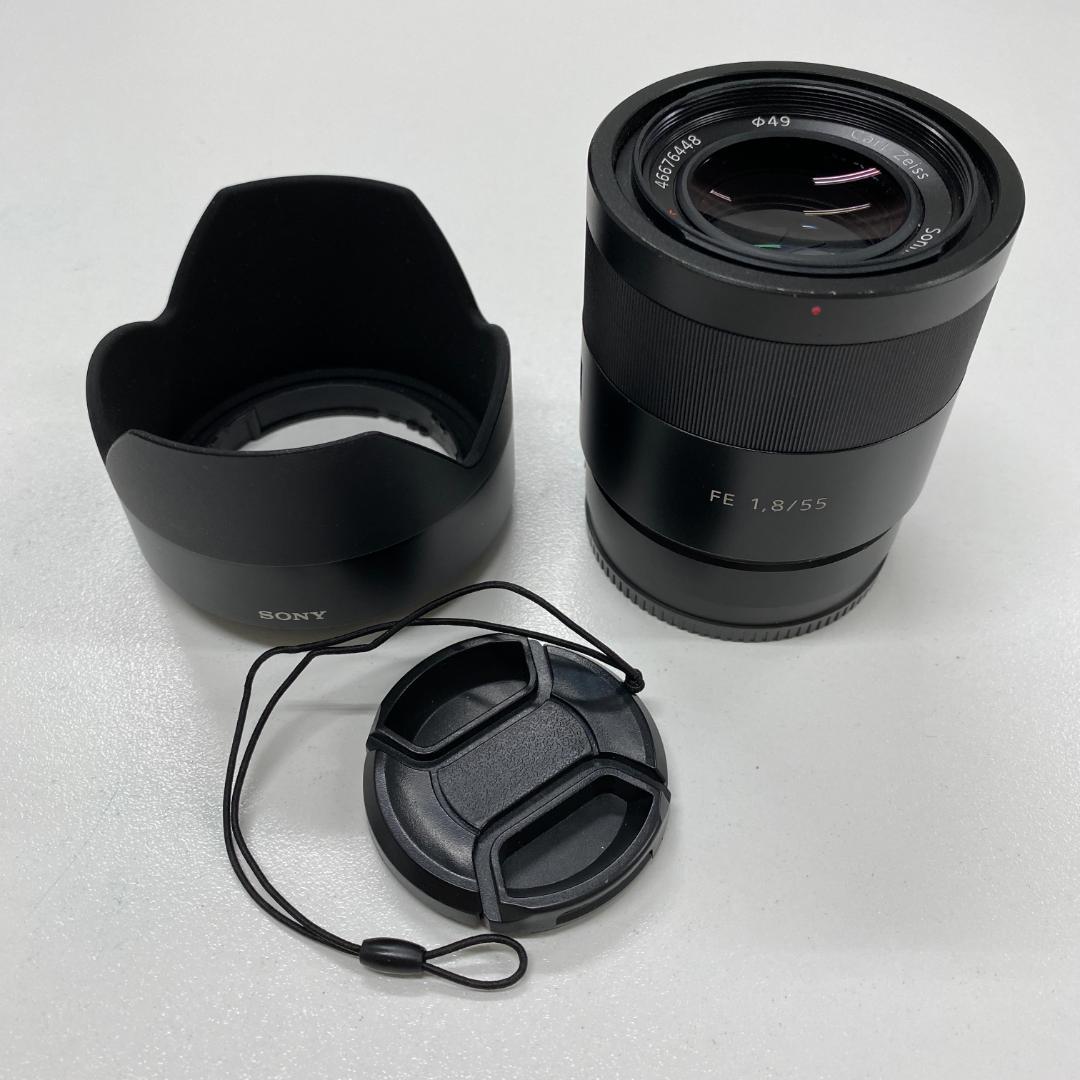 Sonnar FE 55mm F1.8 ZA SEL55F18Z 単焦点レンズ