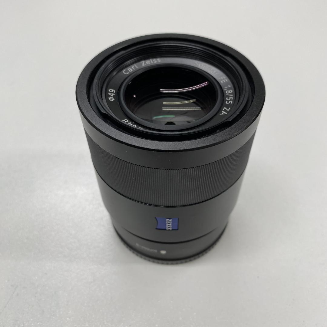 Sonnar FE 55mm F1.8 ZA SEL55F18Z 単焦点レンズ