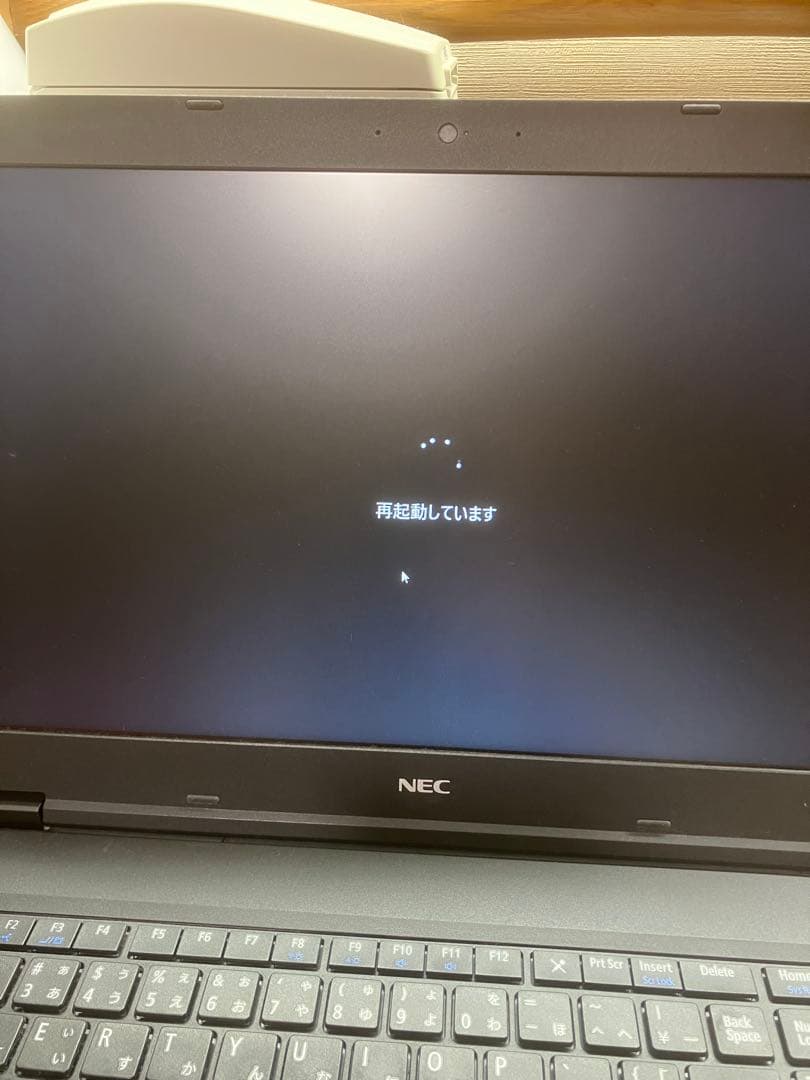 NEC ノートPC ジャンク
