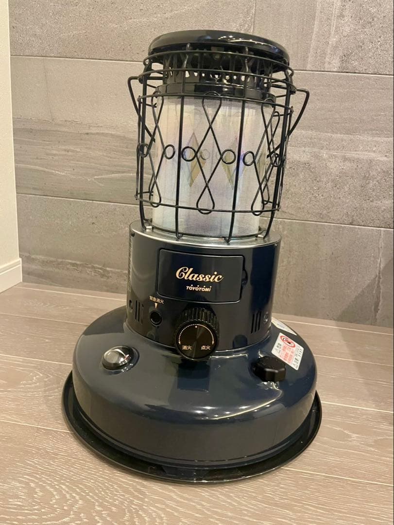 【2022年製　美品】TOYOTOMI CL-250 石油ストーブ