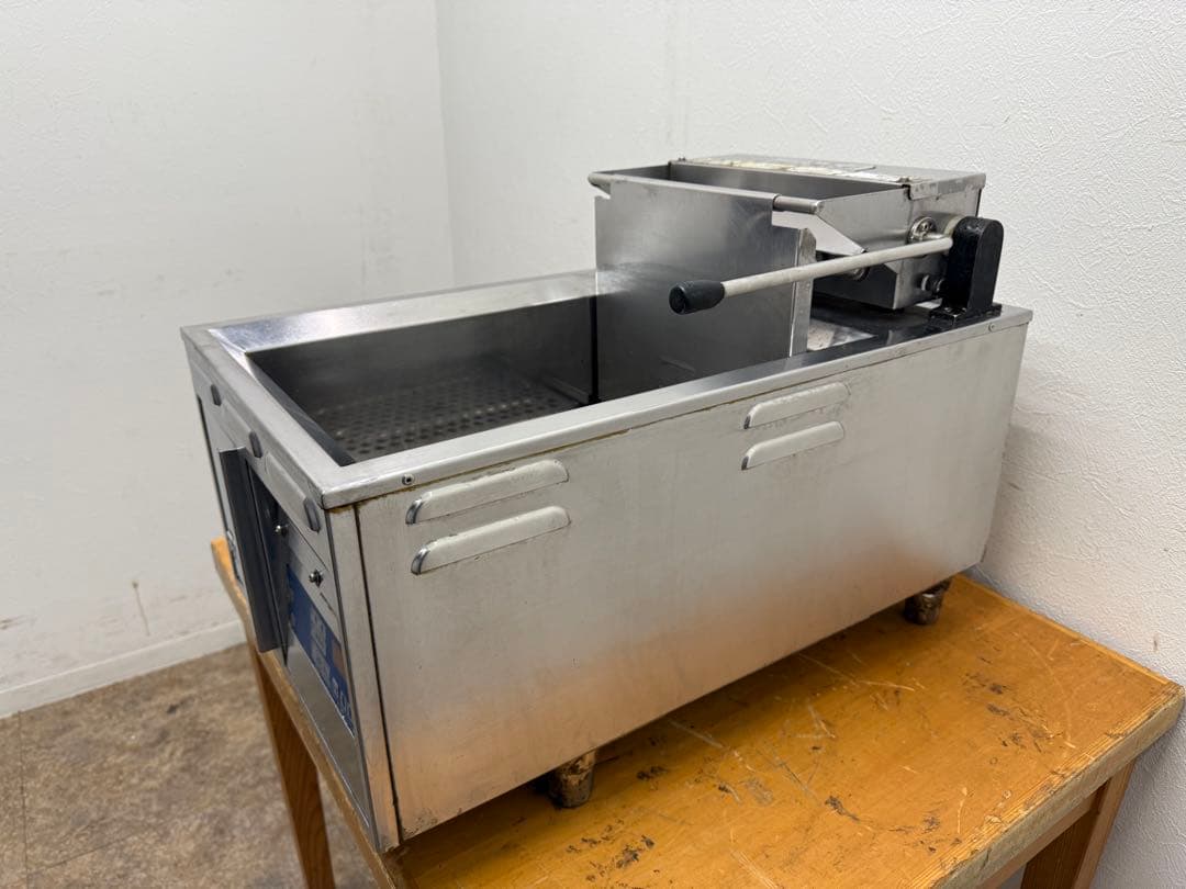 ニチワ　業務用　電気フライヤー　１３L　厨房　飲食店　TEF-13-4SP