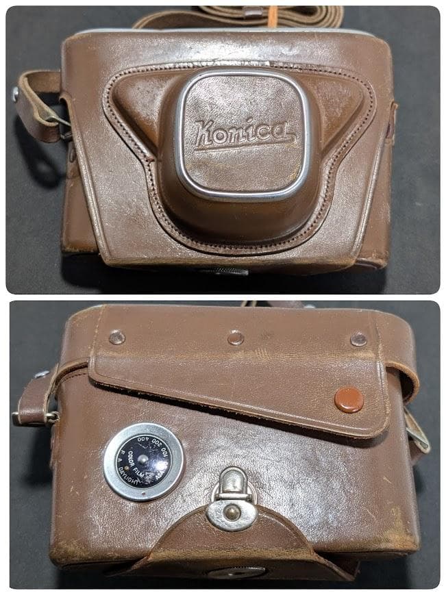 【外観・光学美品】KONICA ⅢA 48mm F/2 フィルムカメラ