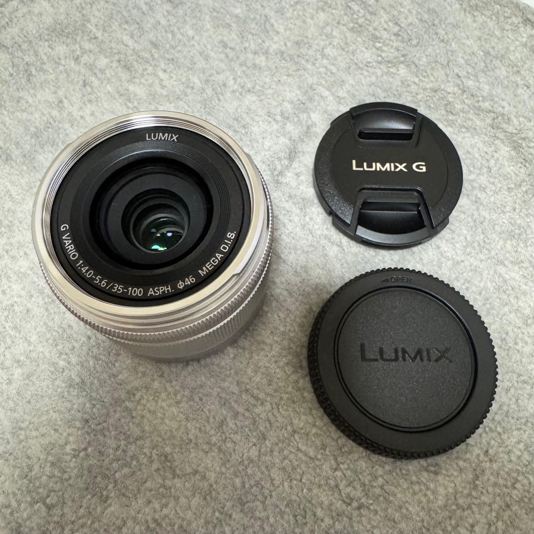 美品 Panasonic LUMIX H-FS35100 35-100mmレンズ