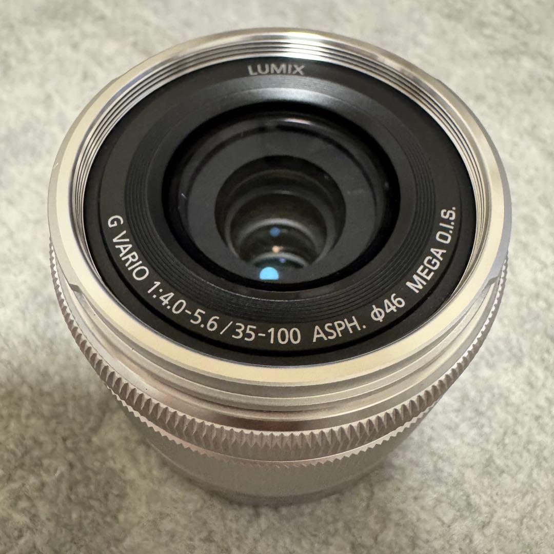 美品 Panasonic LUMIX H-FS35100 35-100mmレンズ