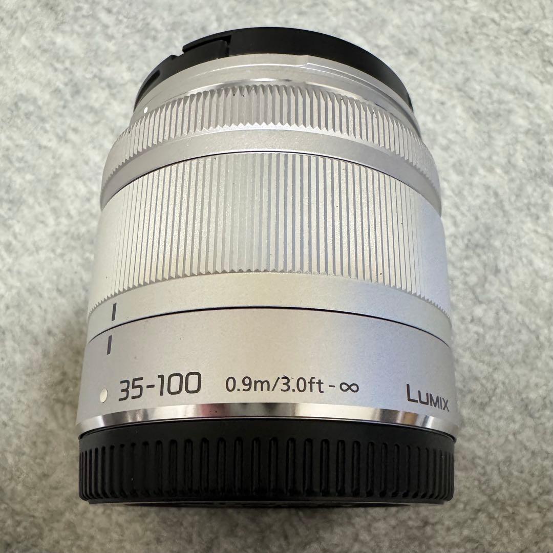 美品 Panasonic LUMIX H-FS35100 35-100mmレンズ