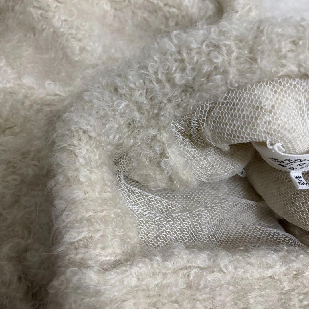 週末限定値下げ　メゾンマルジェラ　モヘア混　ニットカーディガン　正規品