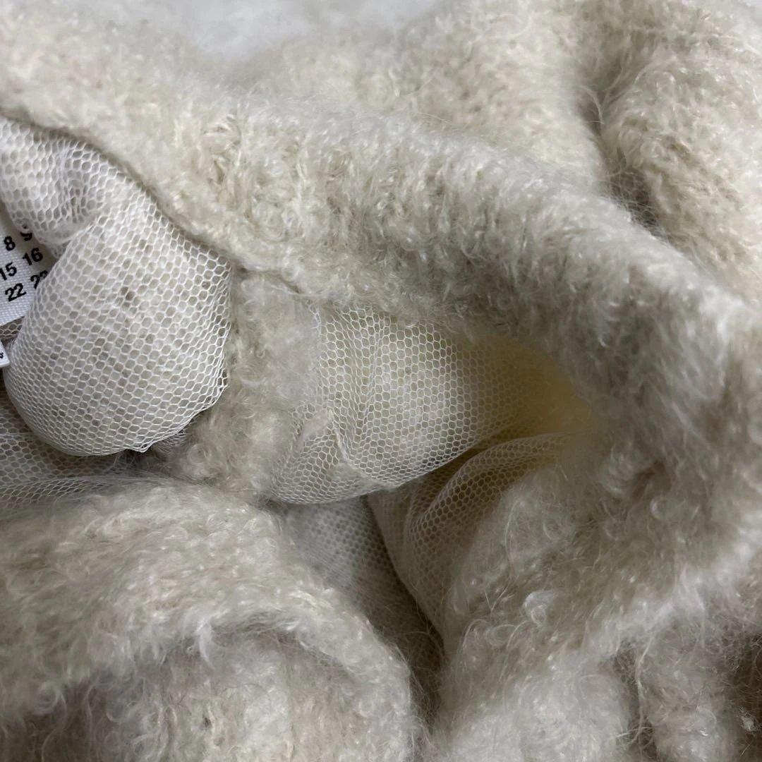 週末限定値下げ　メゾンマルジェラ　モヘア混　ニットカーディガン　正規品