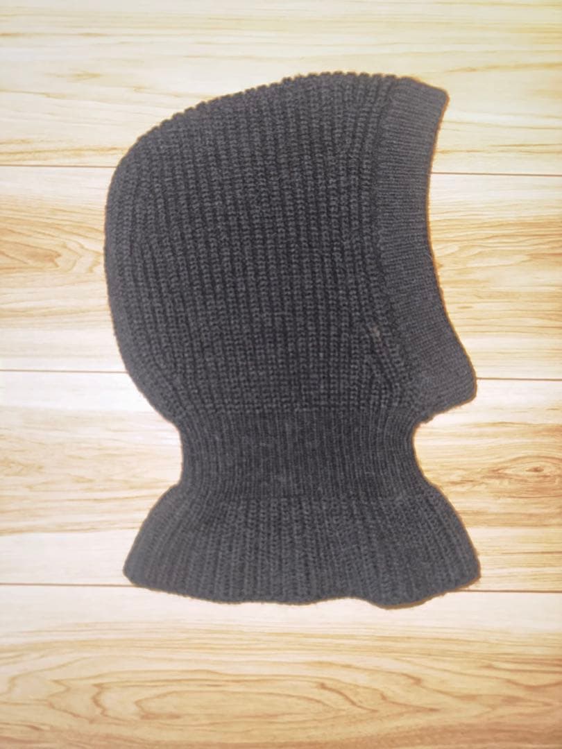 ルメール　バラクラバ　Lemaire スミ黒