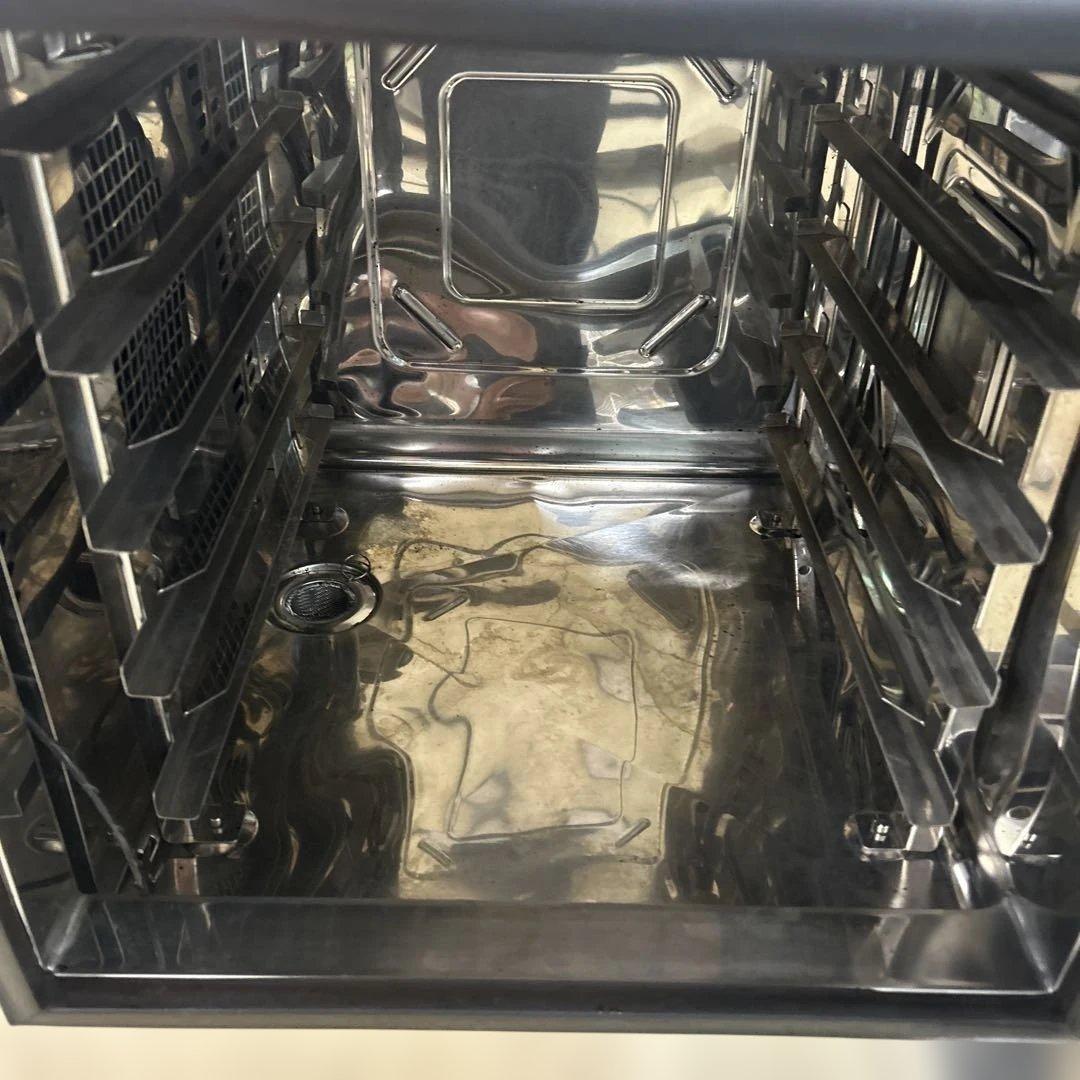 6697 ホシザキスチームコンベクションオーブン MIC-5TA3 2012年製