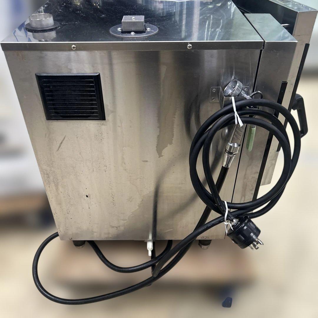 6697 ホシザキスチームコンベクションオーブン MIC-5TA3 2012年製