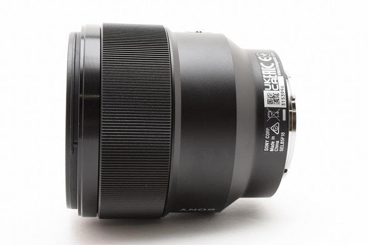 50207E ★ほぼ新品!★ SONY FE 85mm F1.8 ソニー α E
