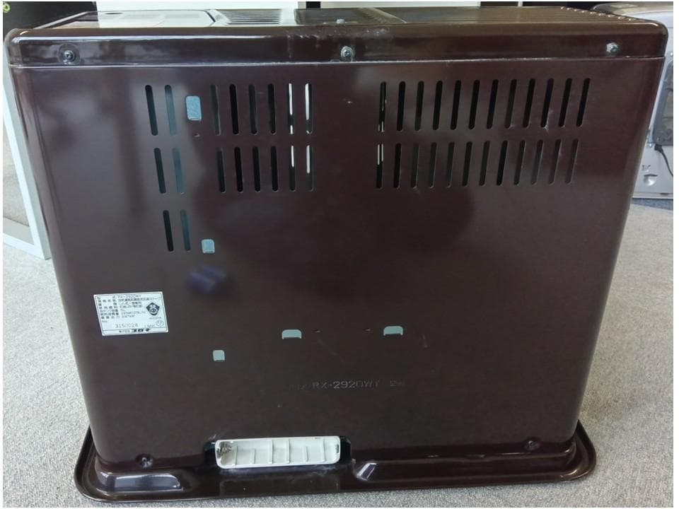 【動作品】石油ストーブ／コロナ／2020年製／RX-2920WY／よごれま栓