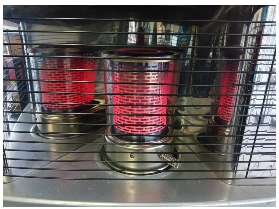 【動作品】石油ストーブ／コロナ／2020年製／RX-2920WY／よごれま栓