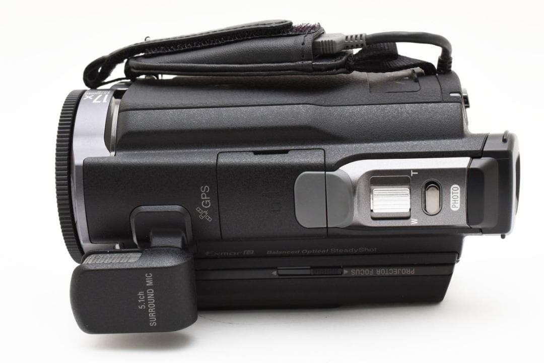 超美品　SONY HDR-PJ790V-B　ビデオカメラ/SD32GB付属