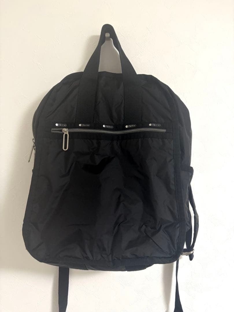 LeSportsac レスポートサック リュック バックパック ブラック