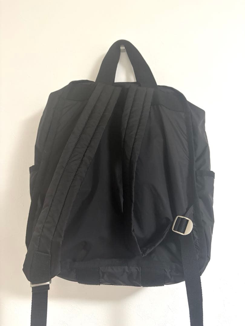 LeSportsac レスポートサック リュック バックパック ブラック