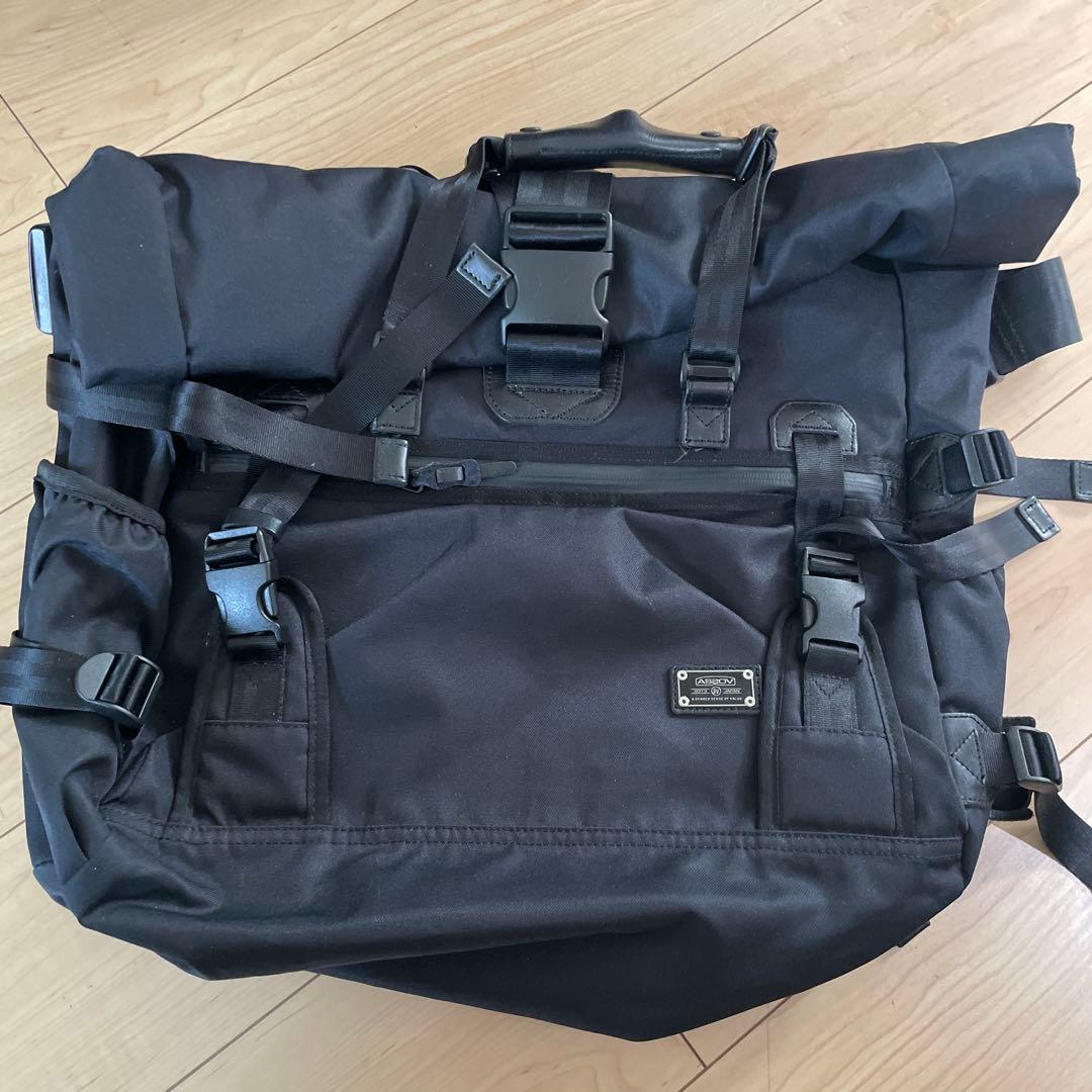 ASSOV メッセンジャーバッグ2WAYトートバッグ