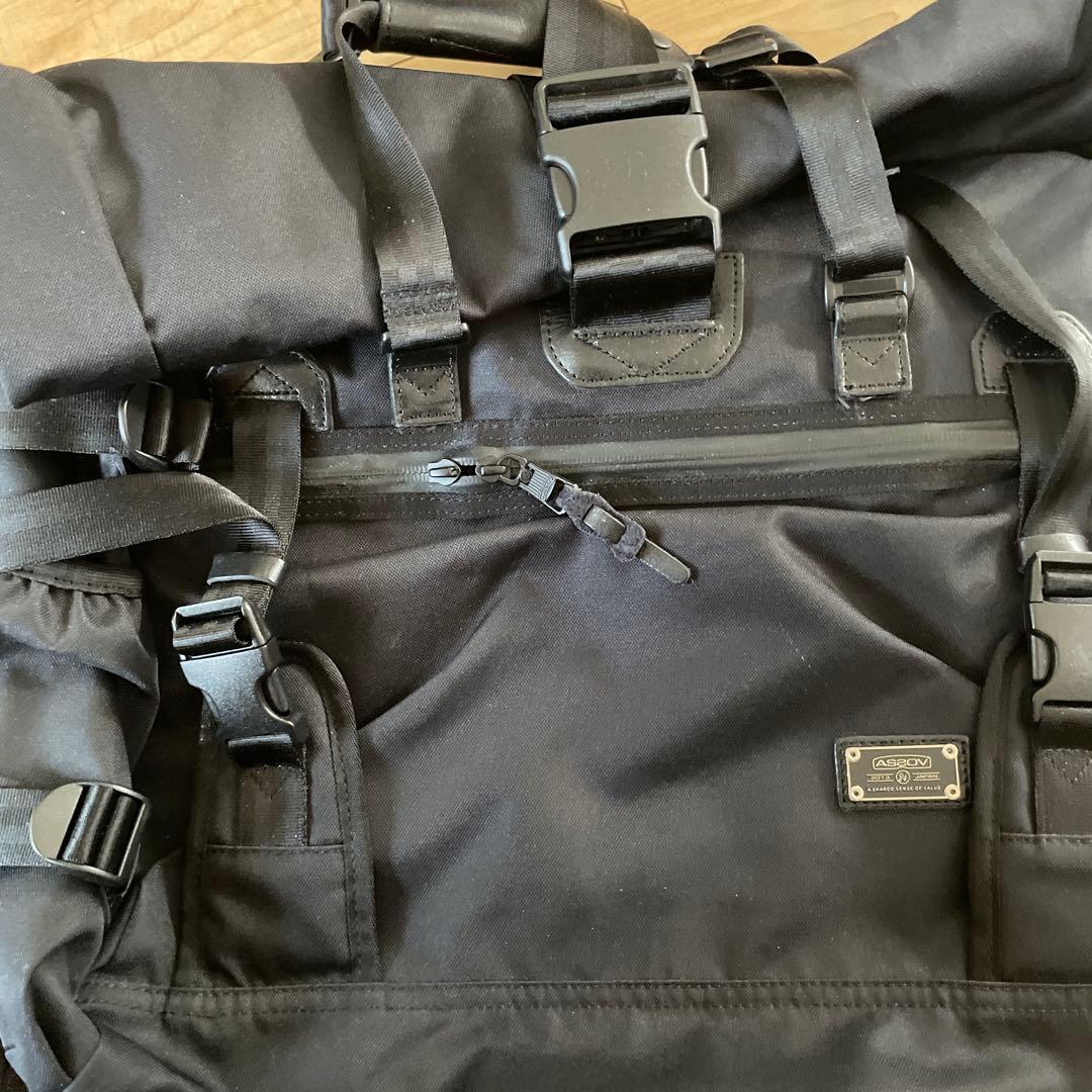 ASSOV メッセンジャーバッグ2WAYトートバッグ