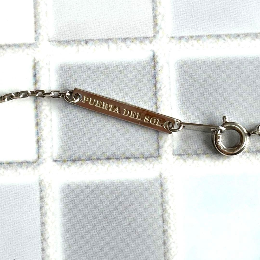 プエルタデルソル　ダイヤ　チェスナイト　ネックレス　PUERTA DEL SOL