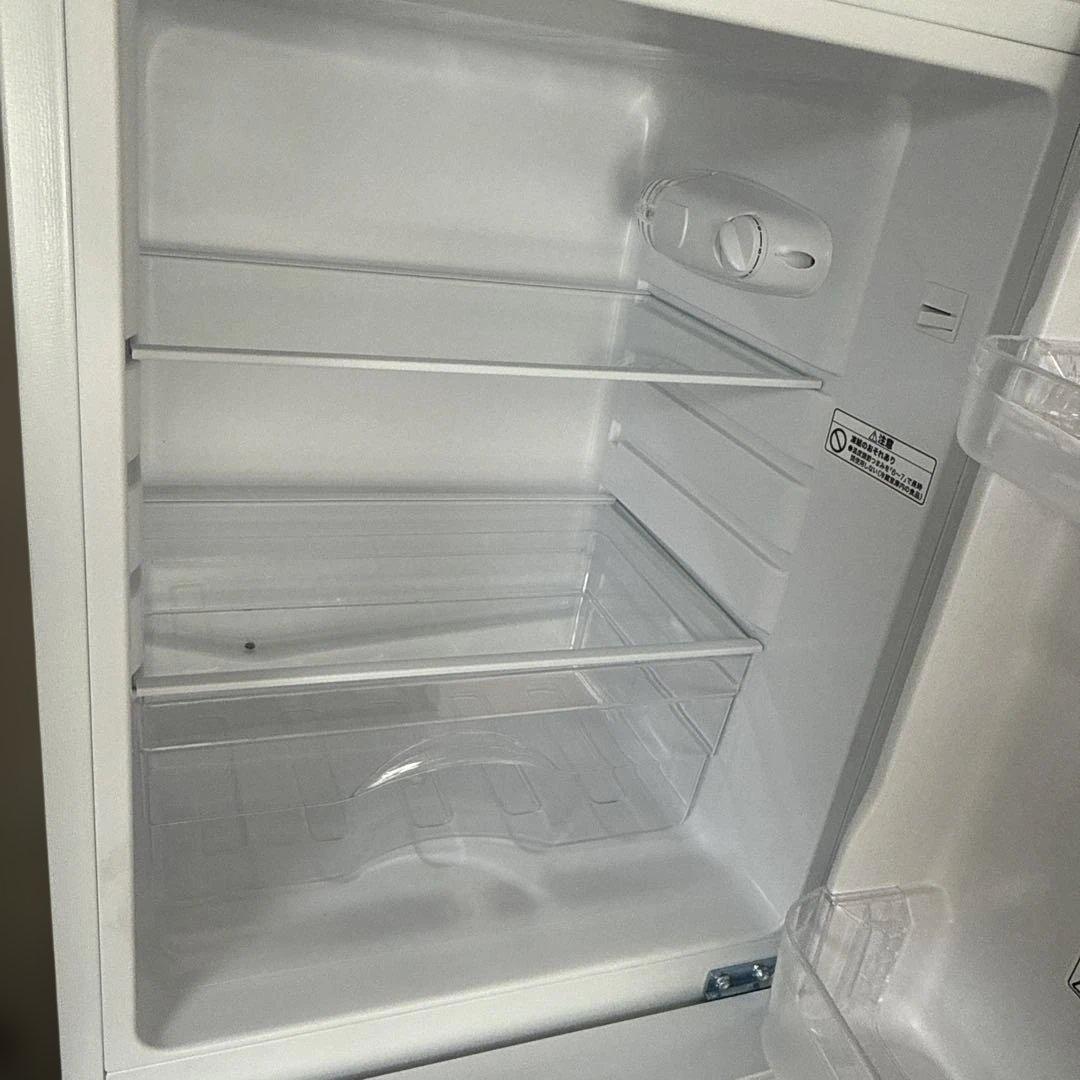 名古屋近郊限定　2024年 ニトリ　冷蔵庫　106L 白