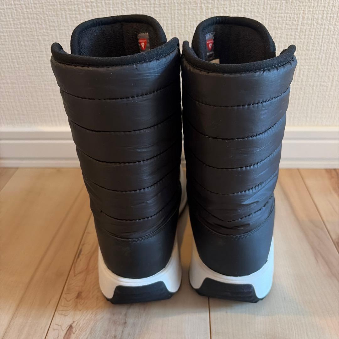 希少デザイン THE NORTH FACE スノーブーツ 23cm