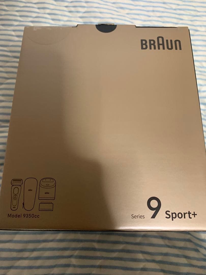 脱毛・除毛 BRAUN Series 9 Sport+ 9350cc