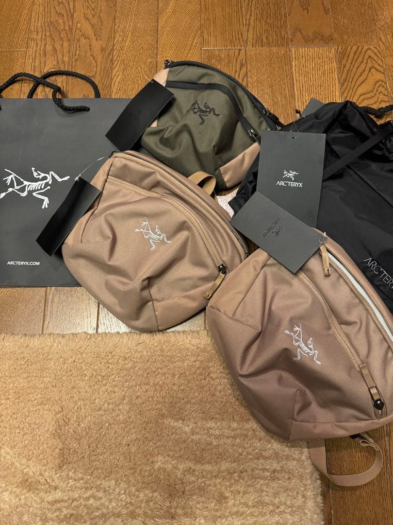 今期カナダ正規品ARC'TERYX MANTIS 2 WAIST PACK②