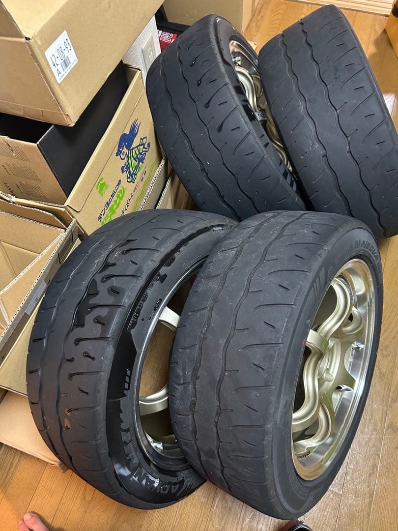 タイヤ・ホイール YOKOHAMA ADVAN Racing RG-D2/NEOVA AD09