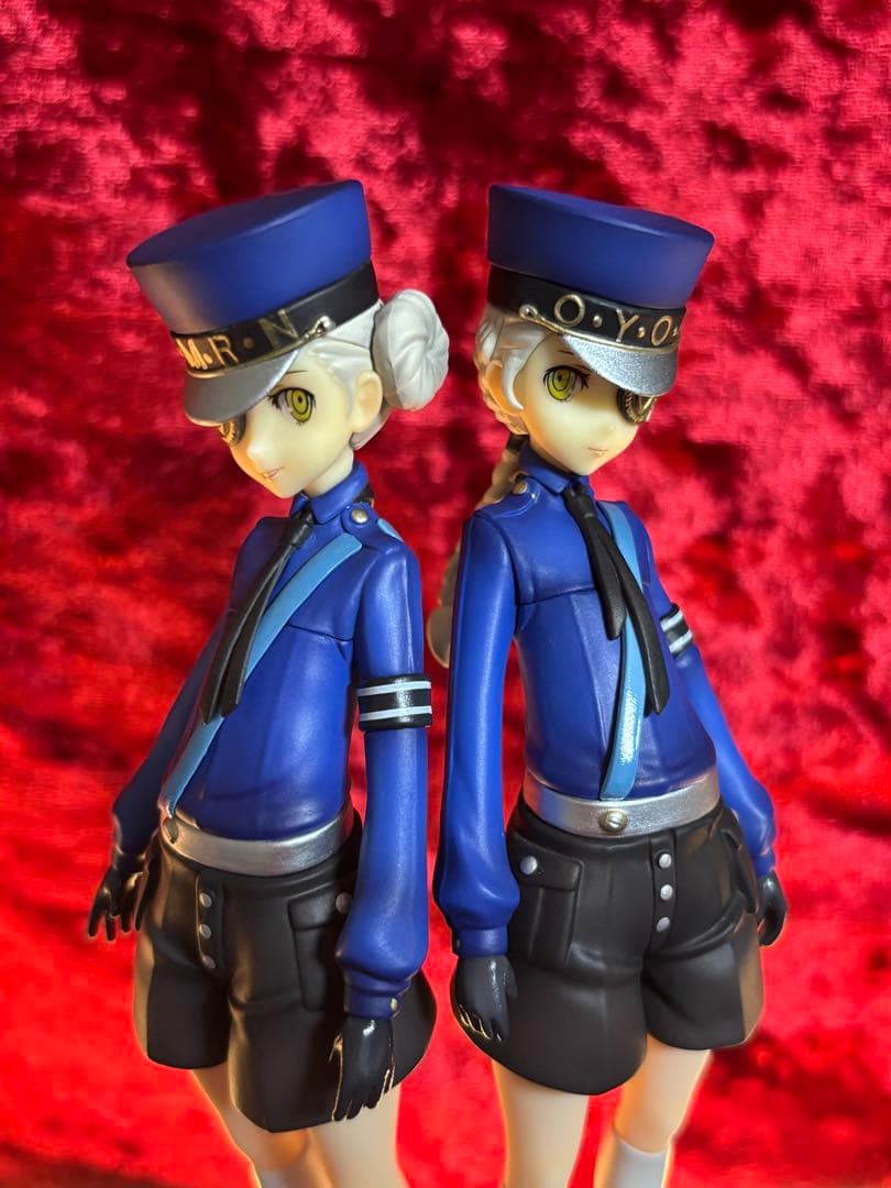 アクアマリン　ペルソナ5 カロリーヌ&ジュスティーヌ　P5R