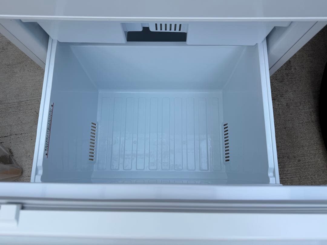 【極美品】三菱 3ドア冷蔵庫 MR-C33H-W1 全国送料無料