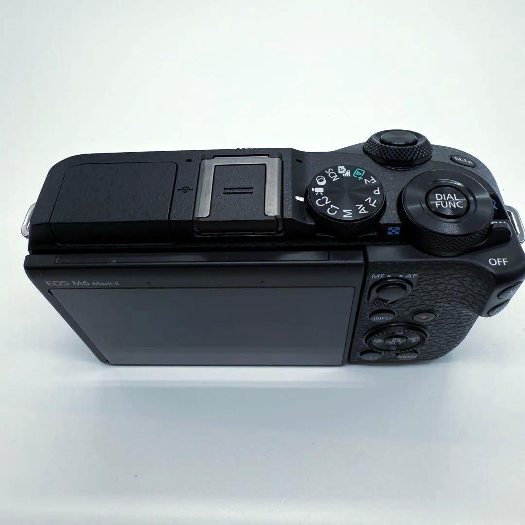 Canon EOS M6 Mark II ボディ　美品　★期間限定オマケ★
