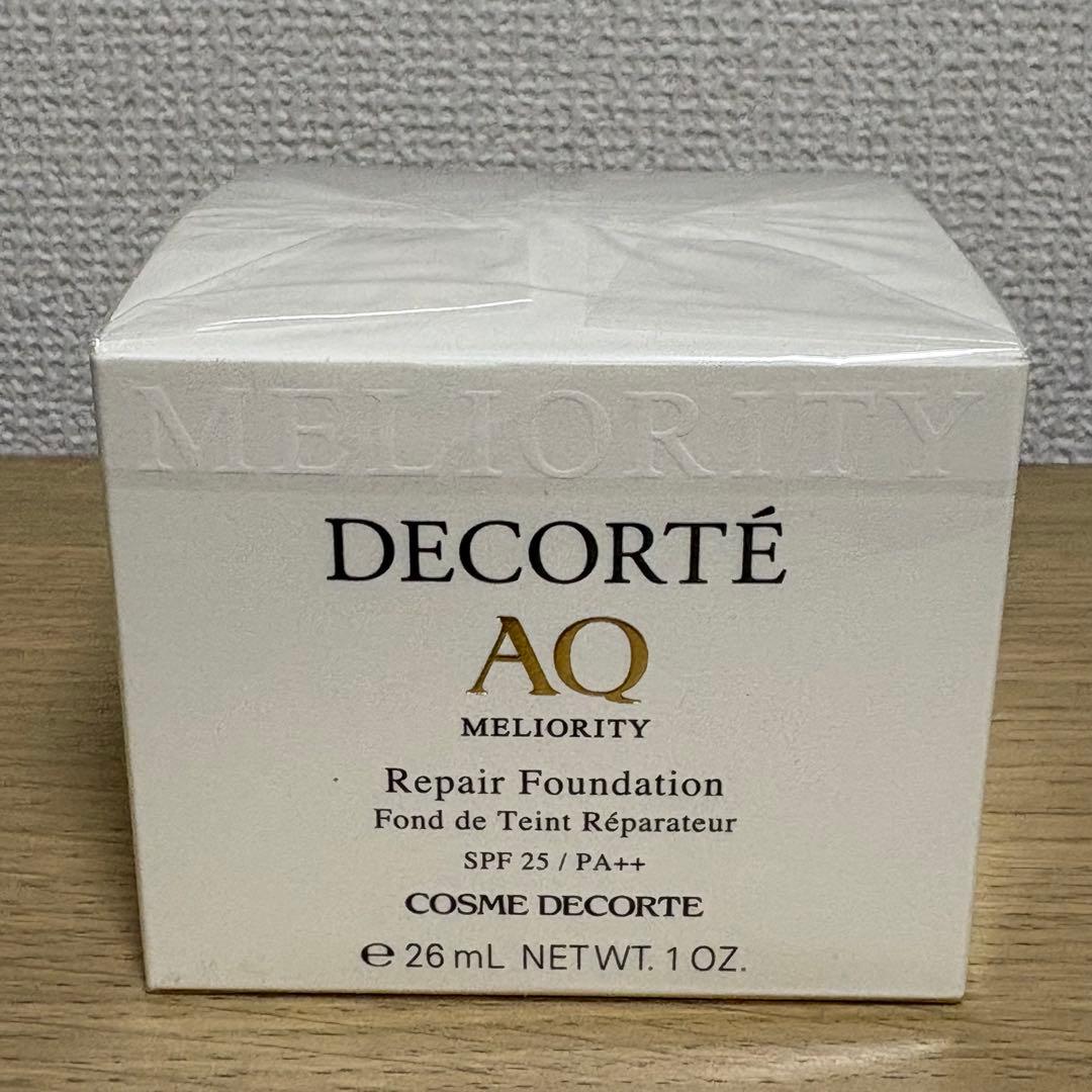 COSME DECORTE AQ リペアファンデーション 401 30g 美容液