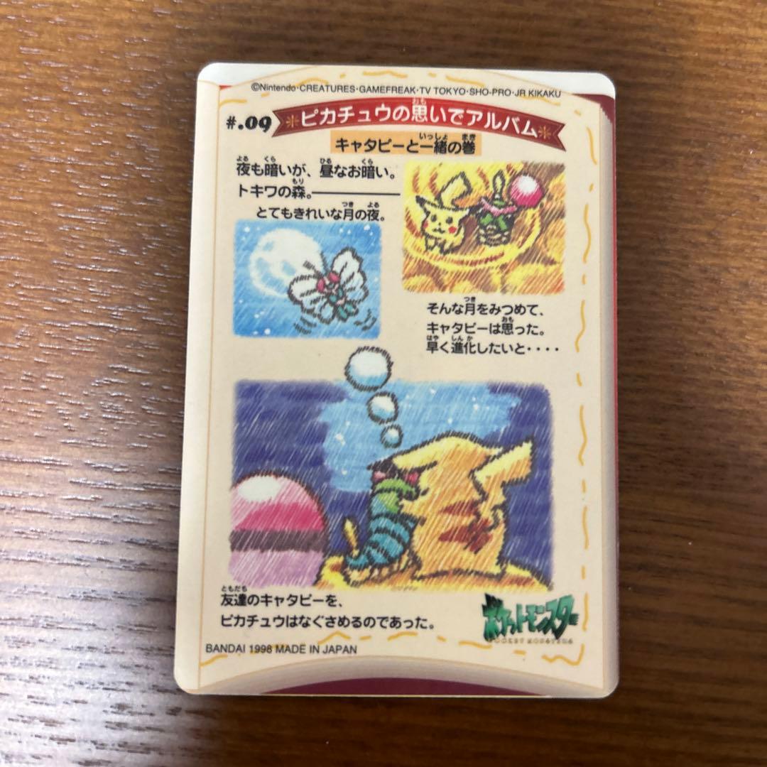 ポケモン シールダス ファンシーグラフィティ キャタピー