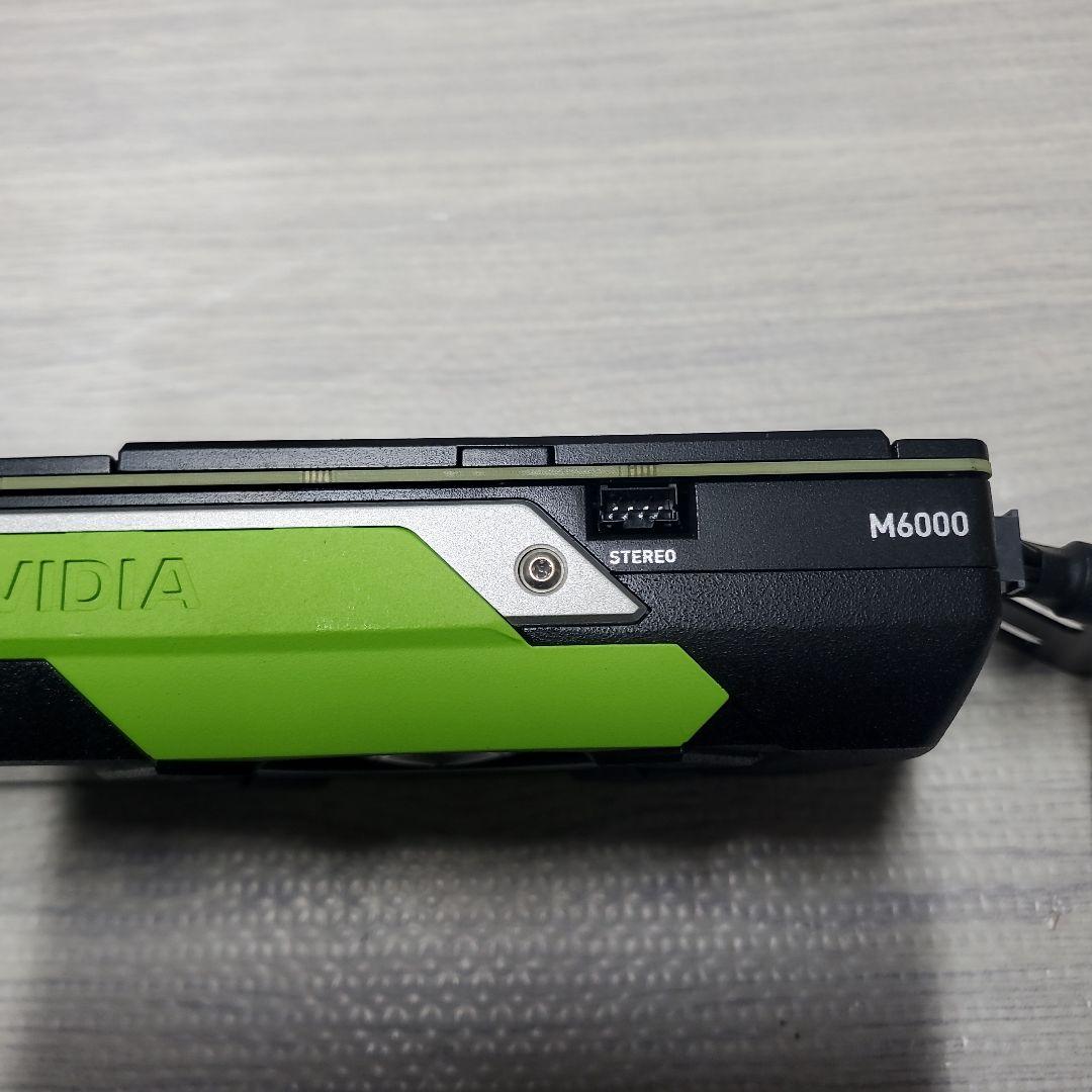 NVIDIA M6000 グラフィックボード