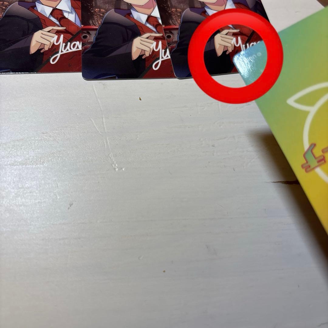 カラフルピーチ ゆあんくん トレカ だるま 展示会 19枚