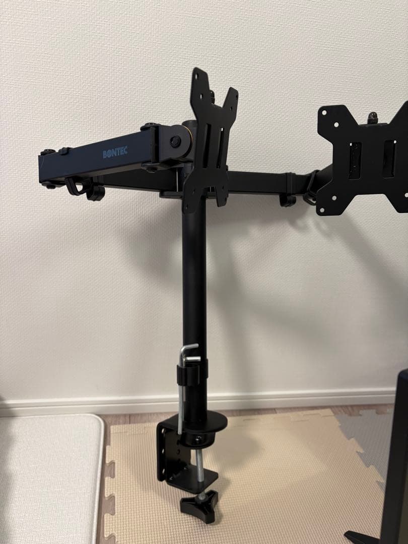 AOC デュアルモニターセット ケーブル・説明書付