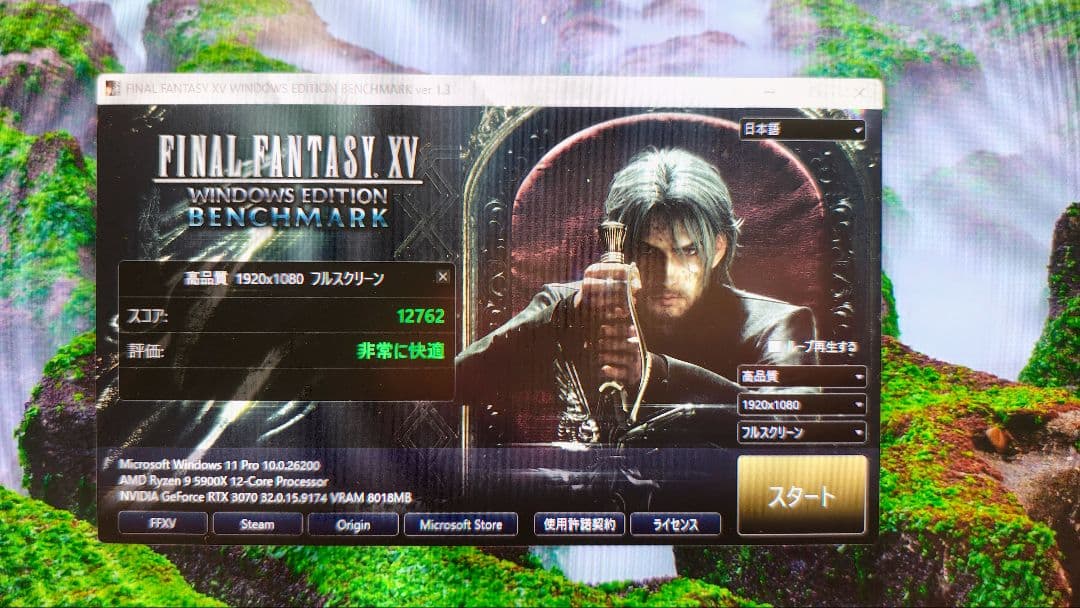 【Akali】 TUF Gaming GeForce RTX3070