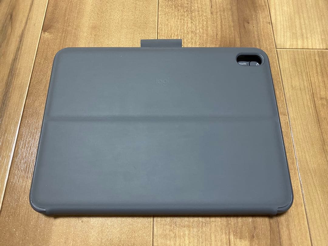 iPadアクセサリー Logicool SLIM FOLIO iK1060GRA