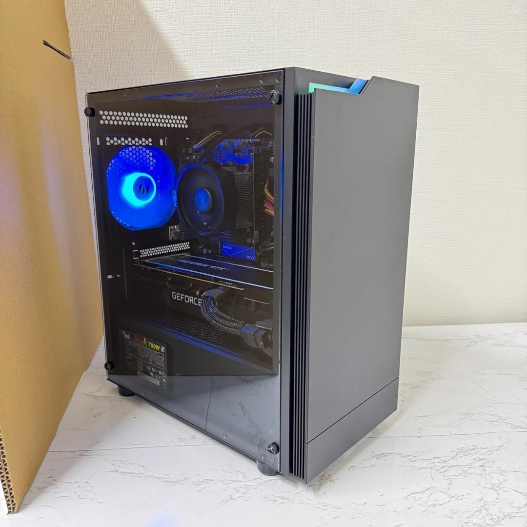 【即納激安】RTX5070搭載ゲーミングPCフルセット✨新品ケース✨T4