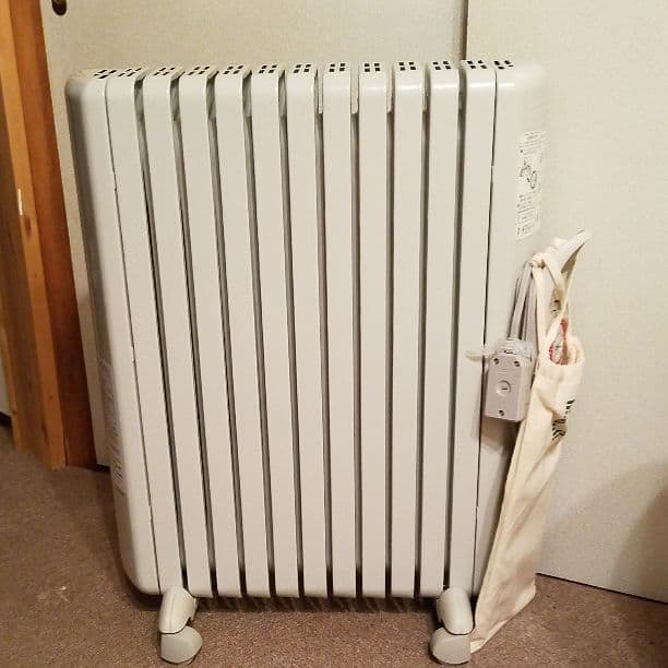 セレブ必見！デロンギ　オイルヒーター！